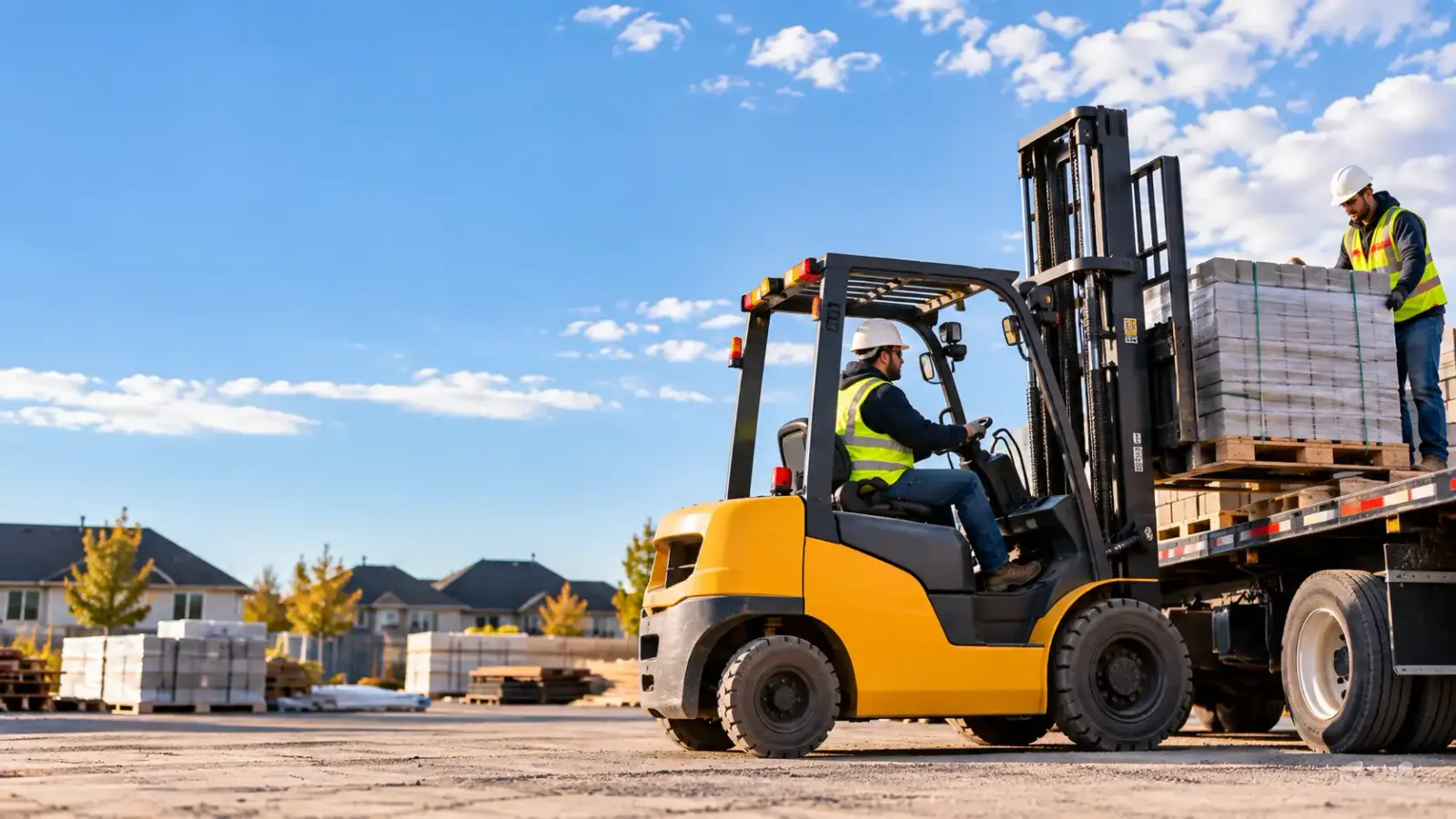 Forklift Rental in Palmer, AK